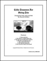 Celtic Treasures for String Trio P.O.D. cover